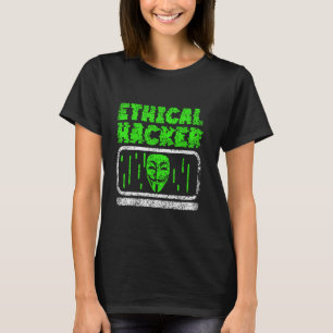 T-shirt Éthique Hacker Hack Hacking Informatique Hacker