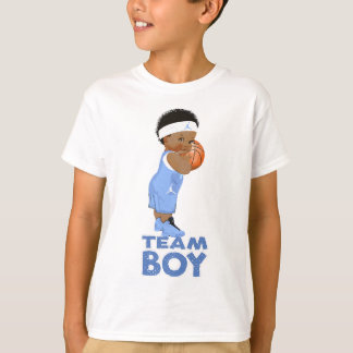 T-shirt Ethnic Basketball Team Boy Baby Genre Revey