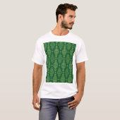 T-shirt Ethnic Boho : Creative Tribal Seamless. (Devant entier)