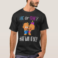Ethnic Gender Reveveal Party African American Baby