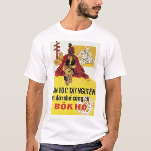 T-shirt Ethnic Group Forever se souvient des mérites de o