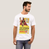 T-shirt Ethnic Group Forever se souvient des mérites de on (Devant entier)
