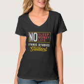 T-shirt Ethnic Studies Major Studen Graduation (Devant)