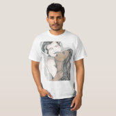 T-shirt Ethnique, interracial, multiculturel (Devant entier)
