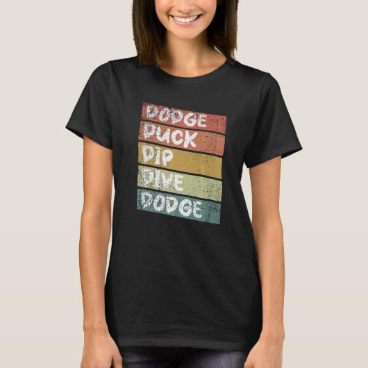 T-shirt Ethusiaste du Dodgeball (Devant)