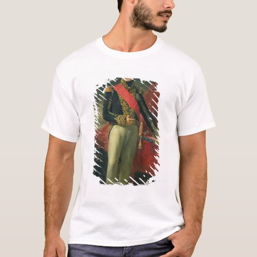 T-shirt Etienne-Jacques-Joseph-Alexandre Macdonald (Devant)