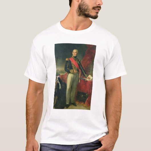T-shirt Etienne-Jacques-Joseph-Alexandre Macdonald (Devant)