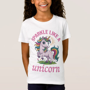 T-Shirt Étincelle comme une licorne
