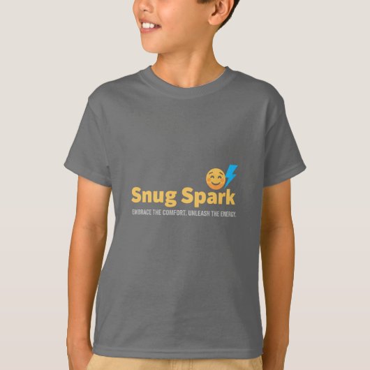T-shirt Étincelle Douillette (Devant)