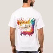 T-shirt Étincelle L'Esprit (Dos)