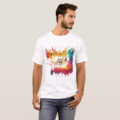 T-shirt Étincelle L'Esprit (Devant entier)