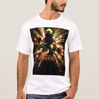 T-shirt Étincelles de héros