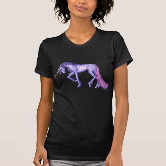 T-shirt Étincelles de licorne (Devant)