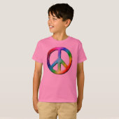 T-shirt Étincelles de paix (Devant entier)