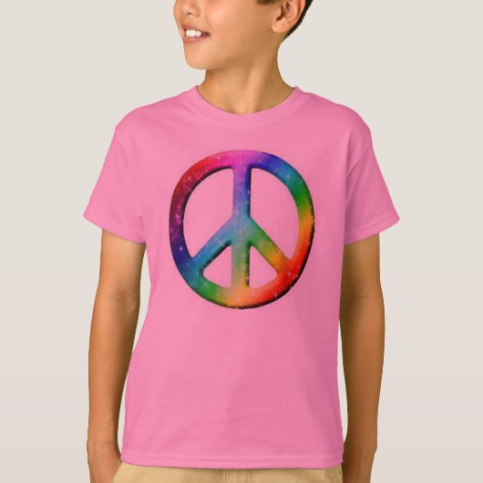 T-shirt Étincelles de paix (Devant)