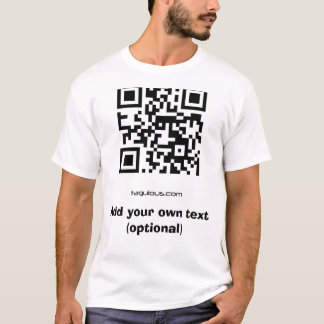 T-shirt étiqueté