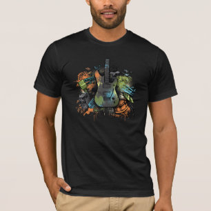T-shirt Étiqueté