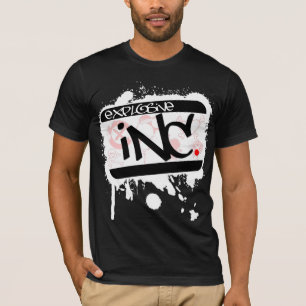T-shirt ÉTIQUETTE blanche