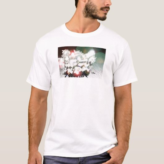 T-shirt étiquette bling de Francis (Devant)