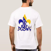 T-shirt Étiquette de Bosna (Dos)
