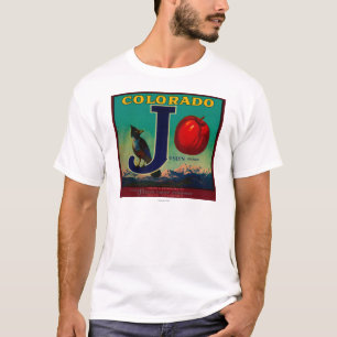 T-shirt Étiquette de caisse de Joslyn Apple