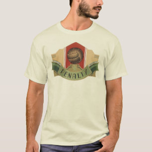 T-shirt Étiquette de cigares pénaux