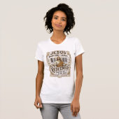 T-shirt Étiquette de code-barres Jésus Rachetée Jésus Code (Devant entier)