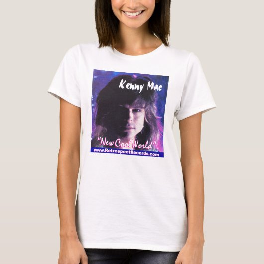 T-shirt Étiquette de la couverture n RRs de Mac " NCW " du (Devant)