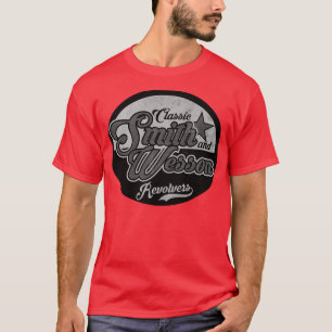 T-shirt Étiquette de la société des armes à feu