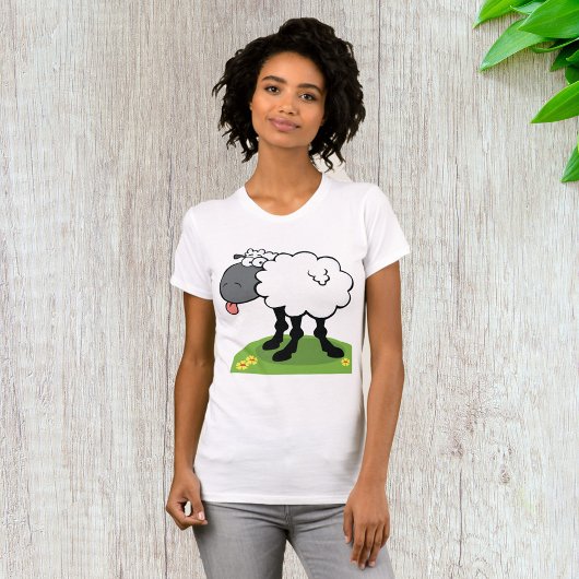 T-shirt Étiquette de mouton