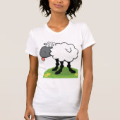 T-shirt Étiquette de mouton (Devant)