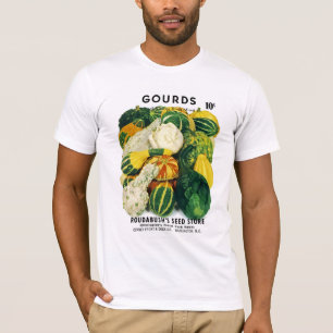 T-shirt Étiquette de paquet de graine de Gords