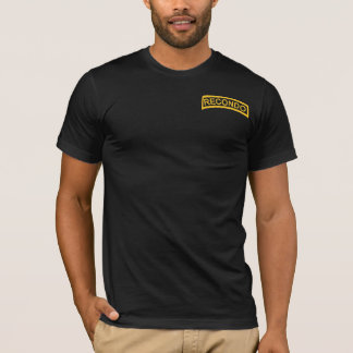 T-shirt Étiquette de Recondo