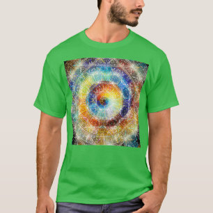 T-shirt Étiquette de rune magique 1452