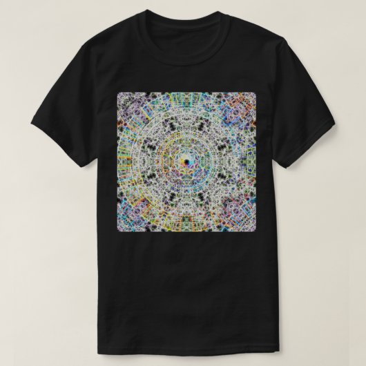 T-shirt Étiquette de rune magique 60 3 (Design devant)