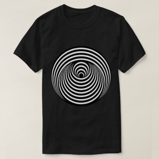 T-shirt Étiquette essentiel Vertigo (Design devant)