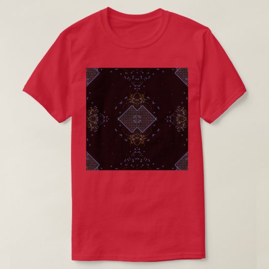 T-shirt Étiquette magique 10 1 (Design devant)