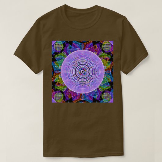 T-shirt Étiquette magique 12 (Design devant)