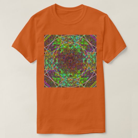 T-shirt Étiquette magique 150 (Design devant)