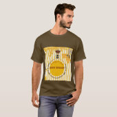 T-shirt étiquette miel (Devant entier)
