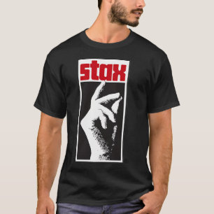T-shirt Étiquette Stax