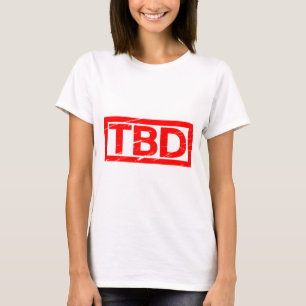 T-shirt Étiquette TBD
