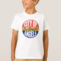 Étiquette Vintage de Los Angeles