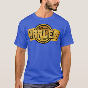 T-shirt Étiquette Vintage Harlem