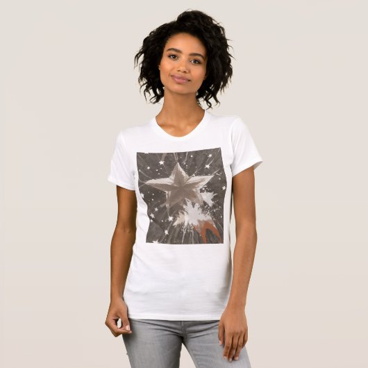 T-shirt étoile (Devant entier)