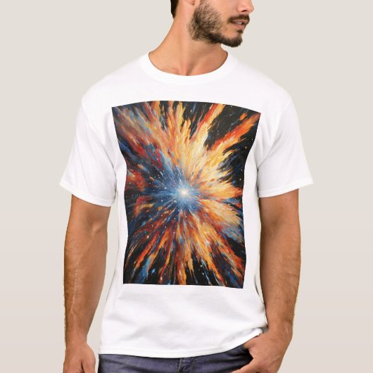T-shirt étoile (Devant)