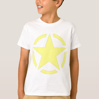 T-shirt étoile armée