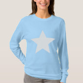 T-shirt Étoile blanche (Devant)