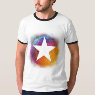 T-shirt Étoile blanche