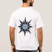 T-shirt Étoile bleue (Dos)